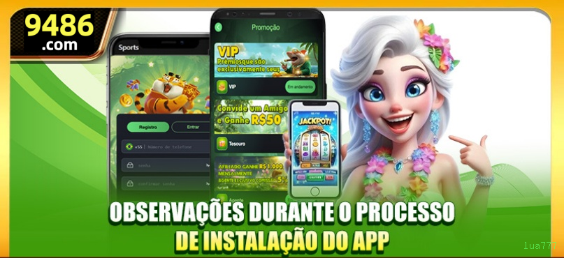 APK Android da lua777 para download