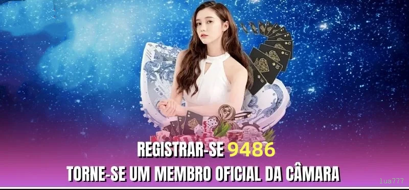 Imagem promocional do cassino online da lua777 mostrando jogos ao vivo