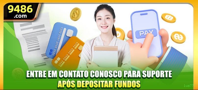 Imagem promocional dos ganhos da lua777